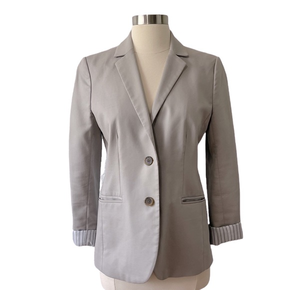 J. Crew Jackets & Blazers - J. Crew Business Blazer Size 4 Khaki in Color